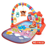🎵 Kick, Play & Grow – Musical Baby Gym for Happy Little Movers! 🌈👶 - ThiGui